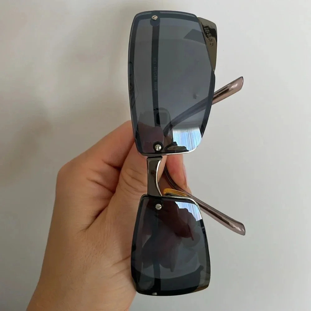 Gucci vintage retro frameless sunglasses - Picture 10 of 14